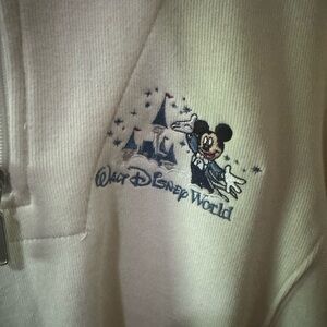 Walt Disney World Quarterzip